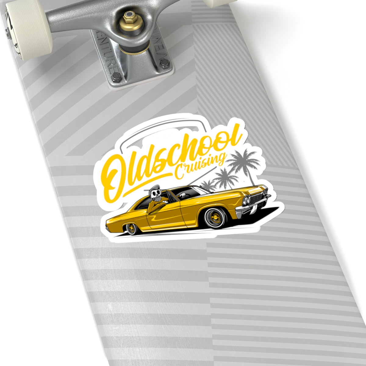Impala Lowrider Oldschool Cruising Sticker