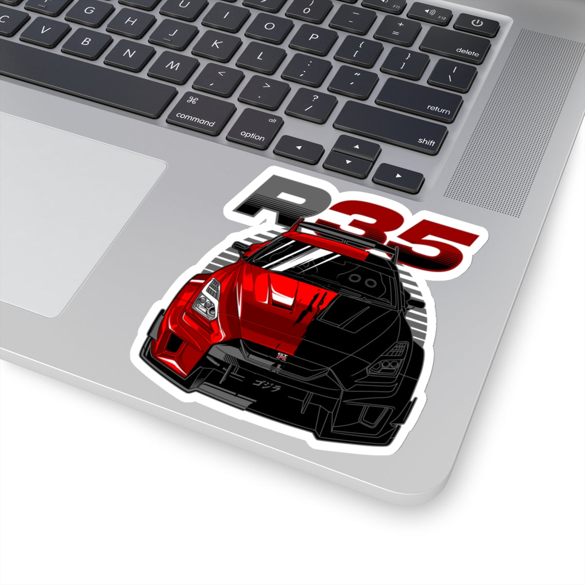 Skyline R35 GTR LBTY WLK Sticker