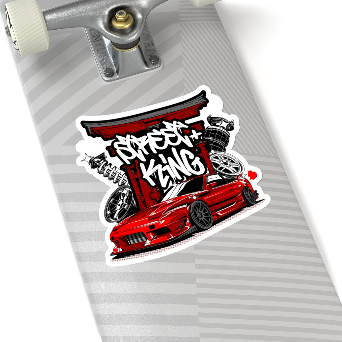 Nissan 180SX Street King Sticker