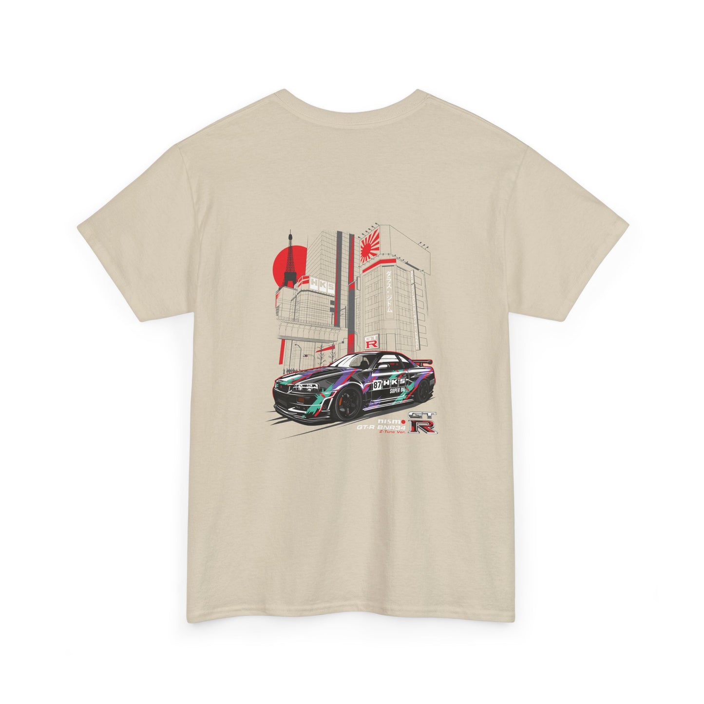 Nissan Skyline GTR R34 HKS T-Shirt