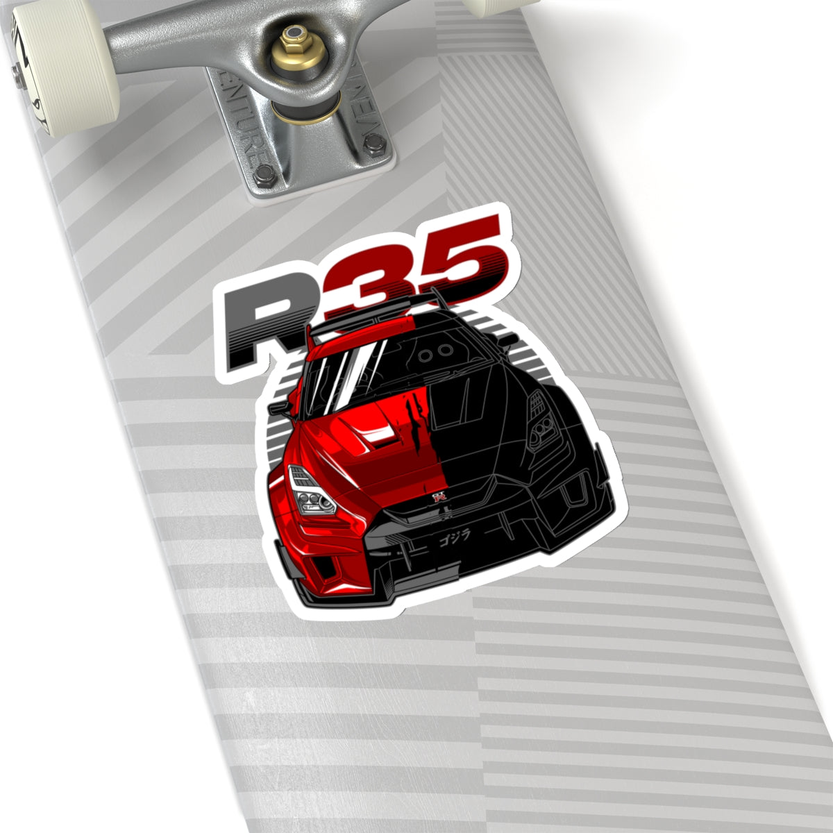 Skyline R35 GTR LBTY WLK Sticker