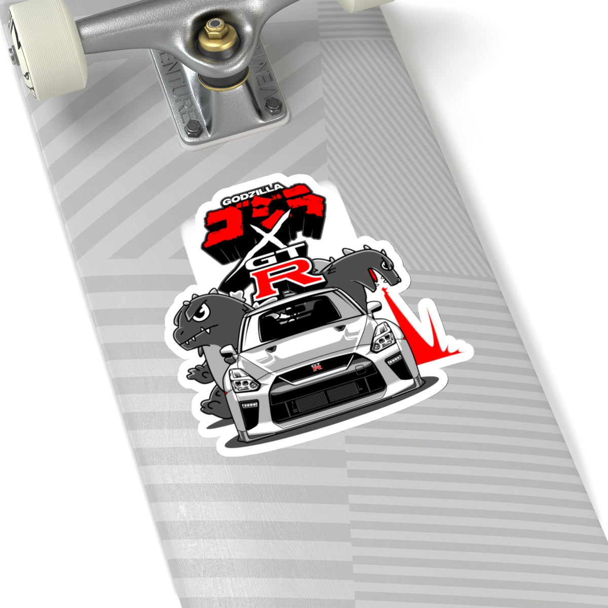 Nissan Skyline R35 Godzilla Sticker