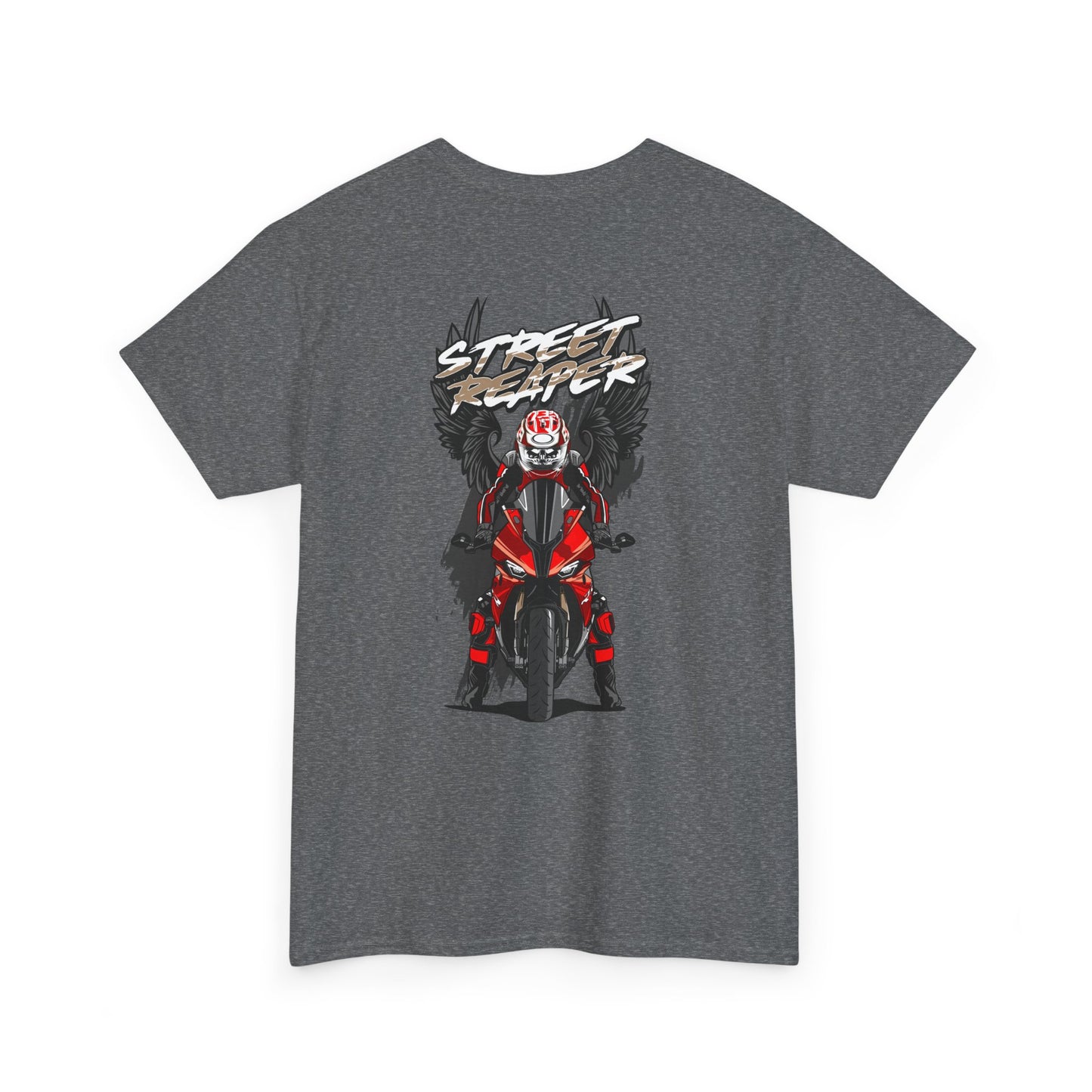 BMW S1000RR Sport Bike 'Street Reaper' T-Shirt