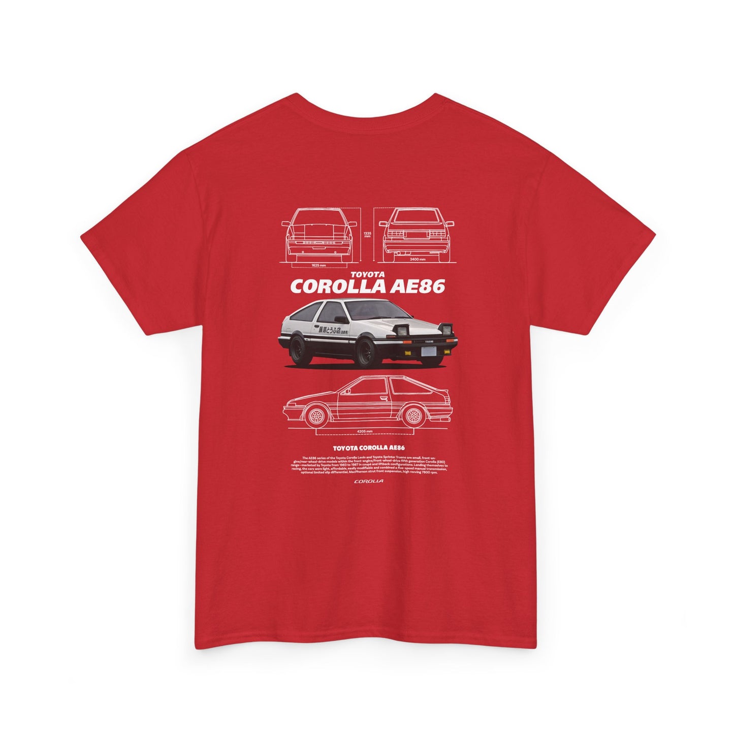 Toyota AE86 Trueno T-Shirt