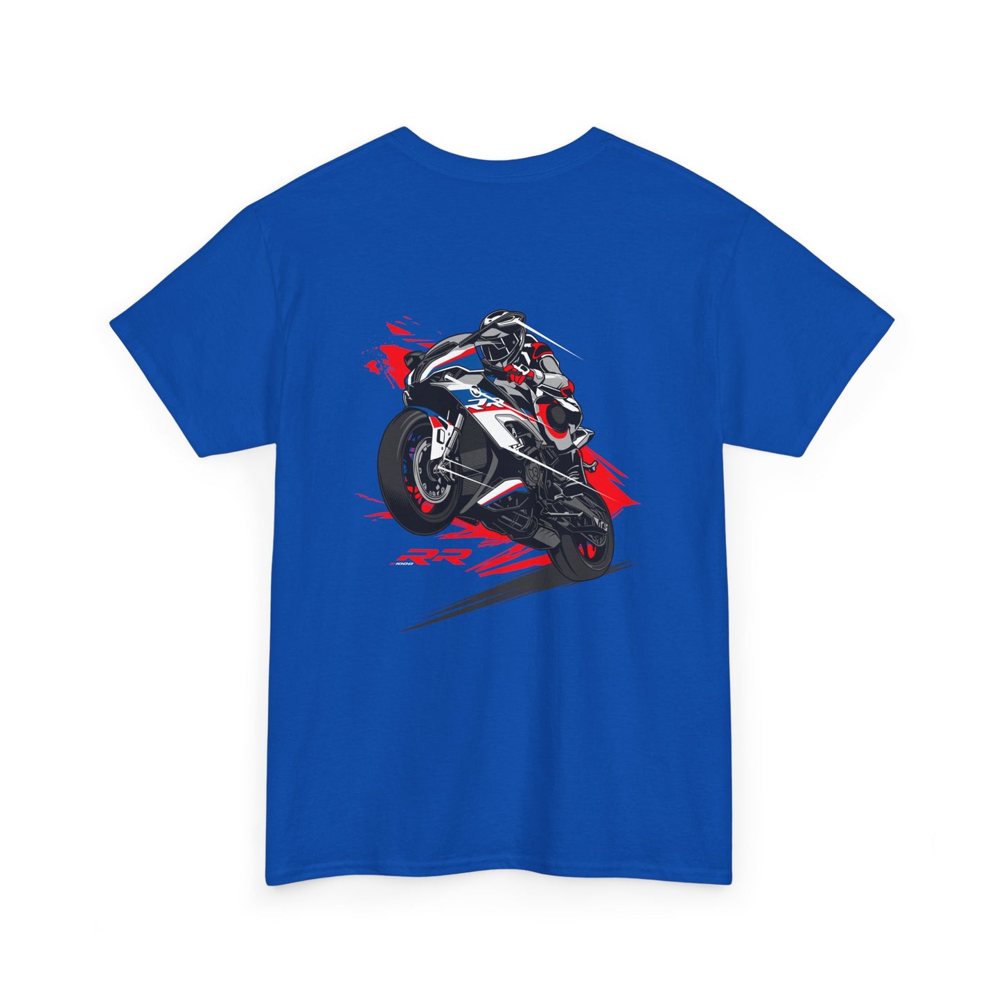 BMW S1000RR Sport Bike Wheelie T-Shirt