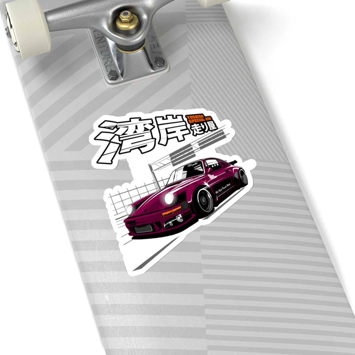 Porsche 911 930 Yoshida Style Sticker