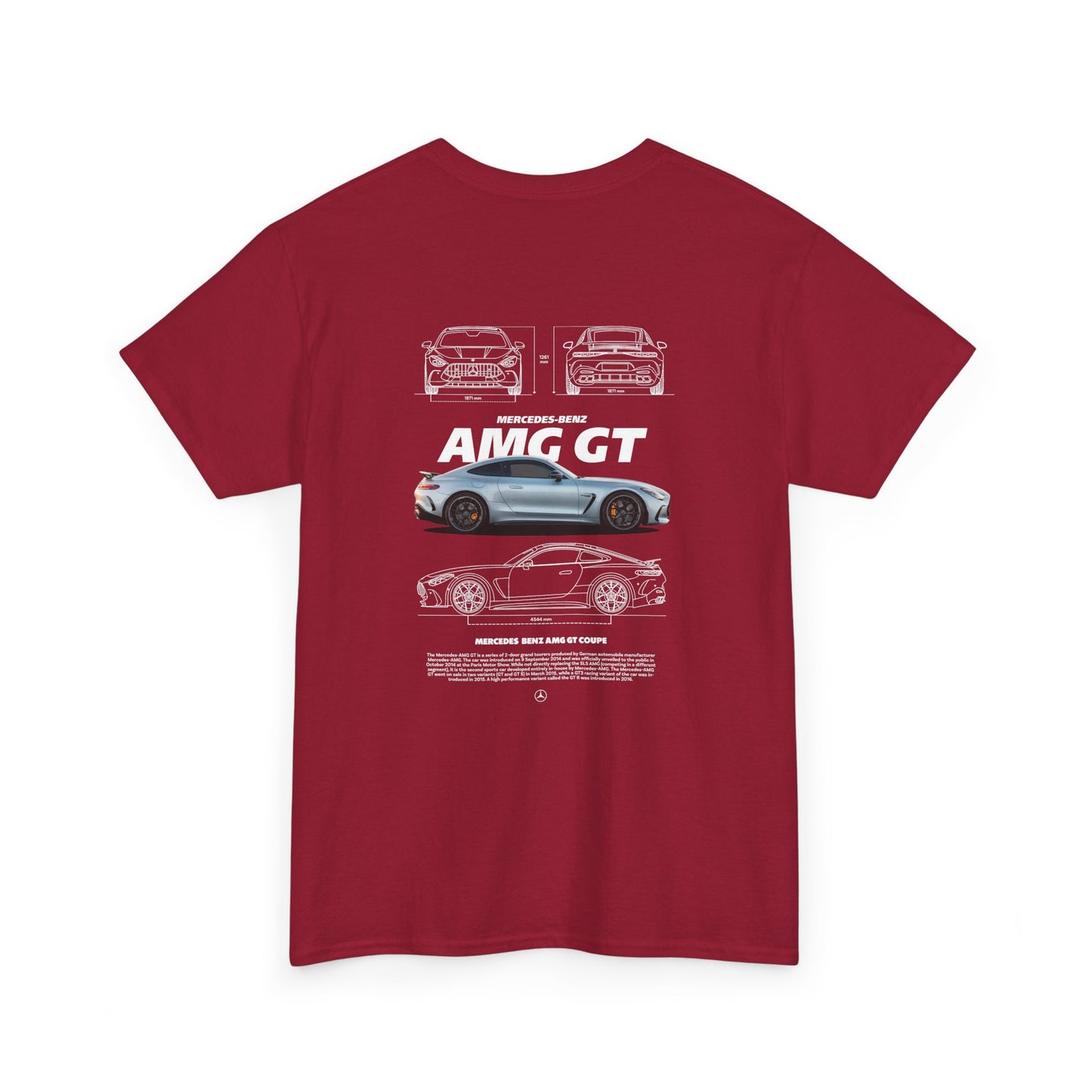 Mercedes Benz AMG GT T-Shirt