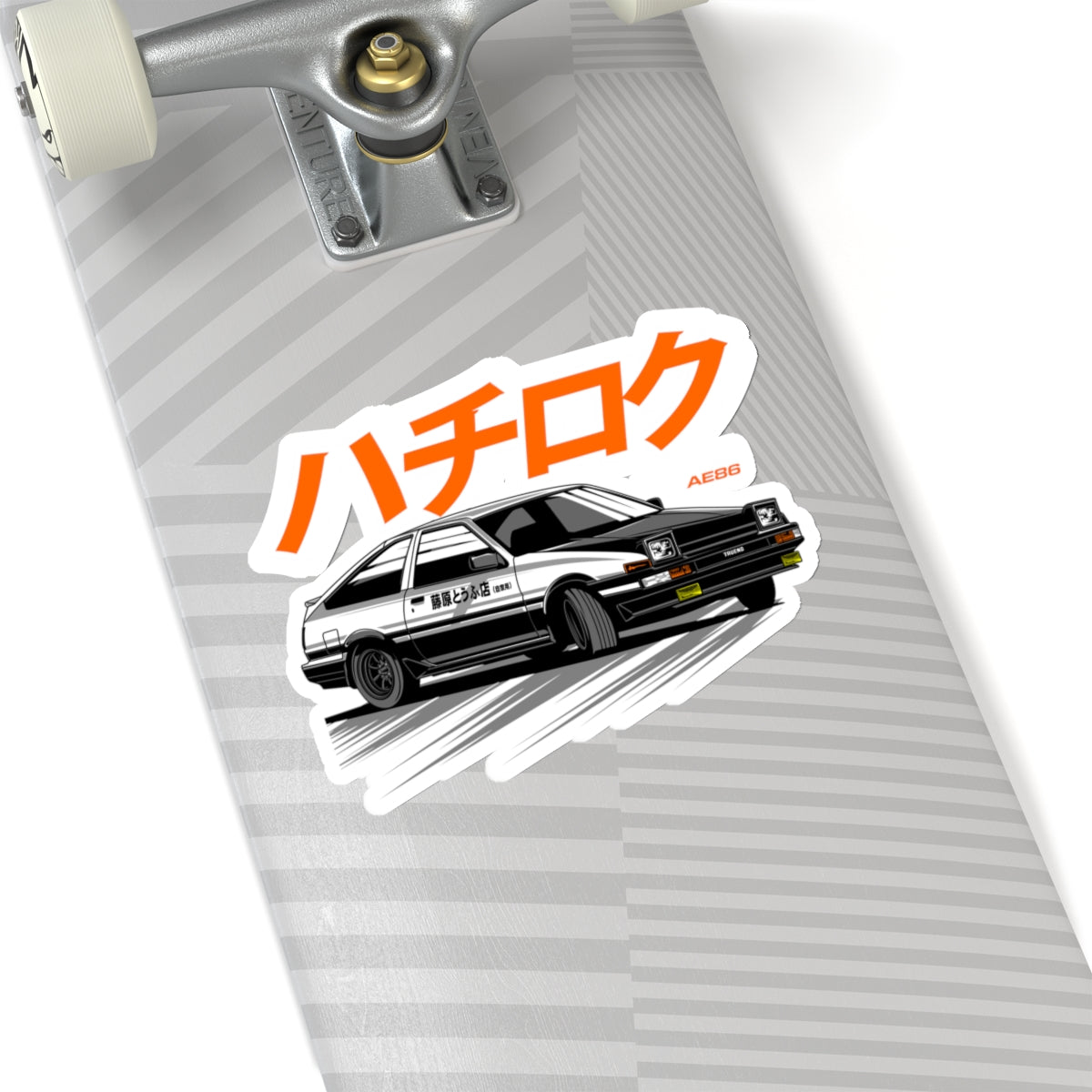 AE86 Trueno Drifting Sticker