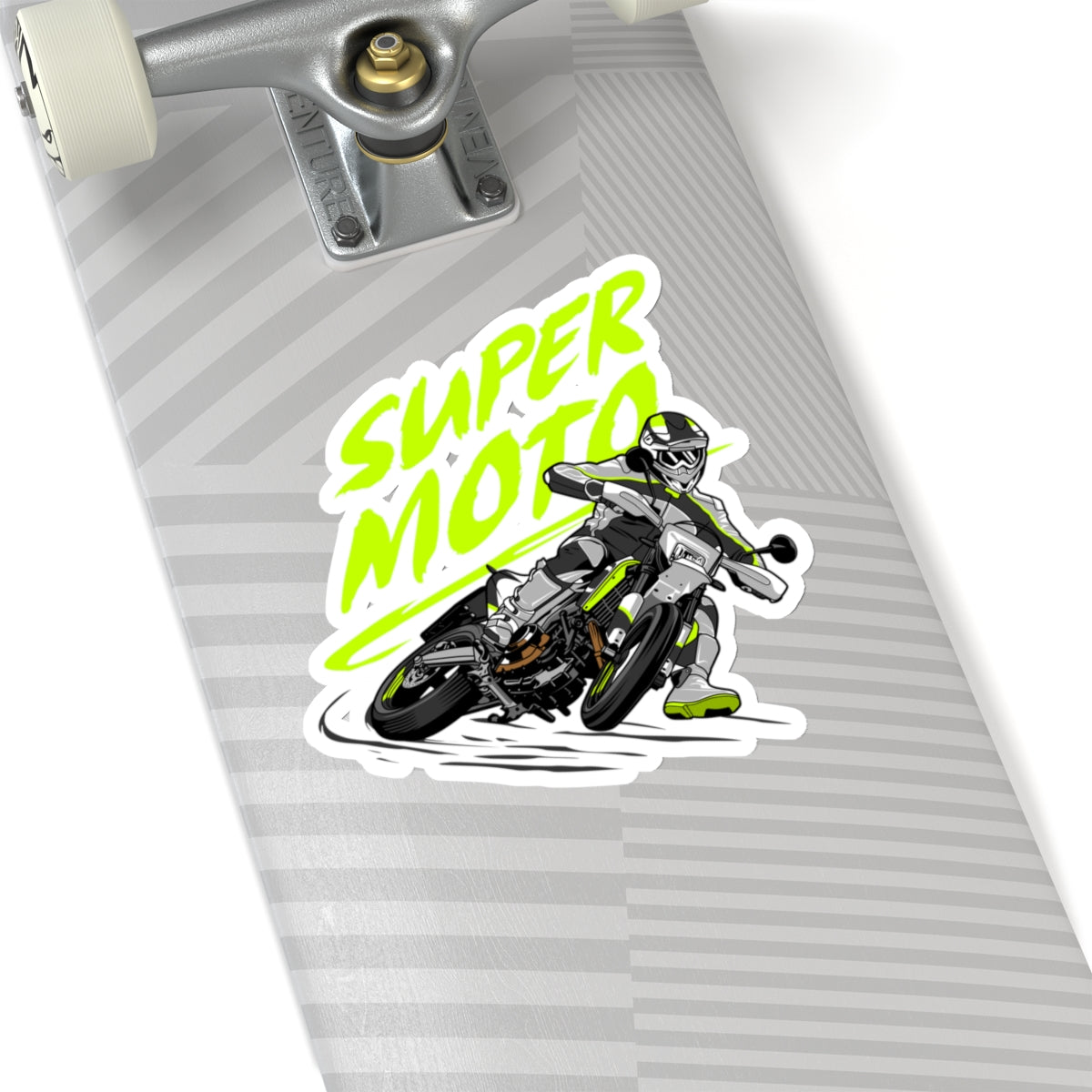 Supermoto Dirt Bike Sticker