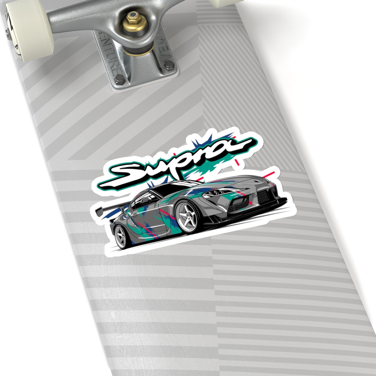 Toyota Supra MK5 HKS Style Sticker