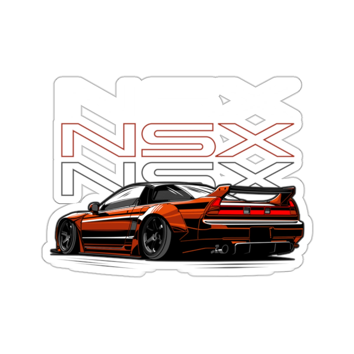 Acura NSX Sticker