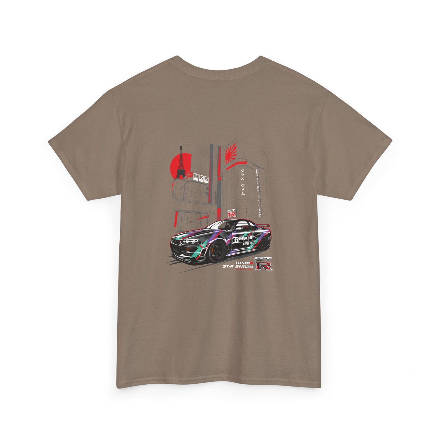 Nissan Skyline GTR R34 HKS T-Shirt