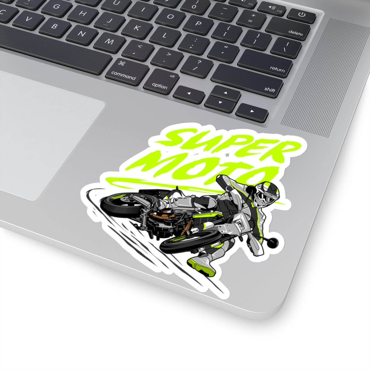 Supermoto Dirt Bike Sticker