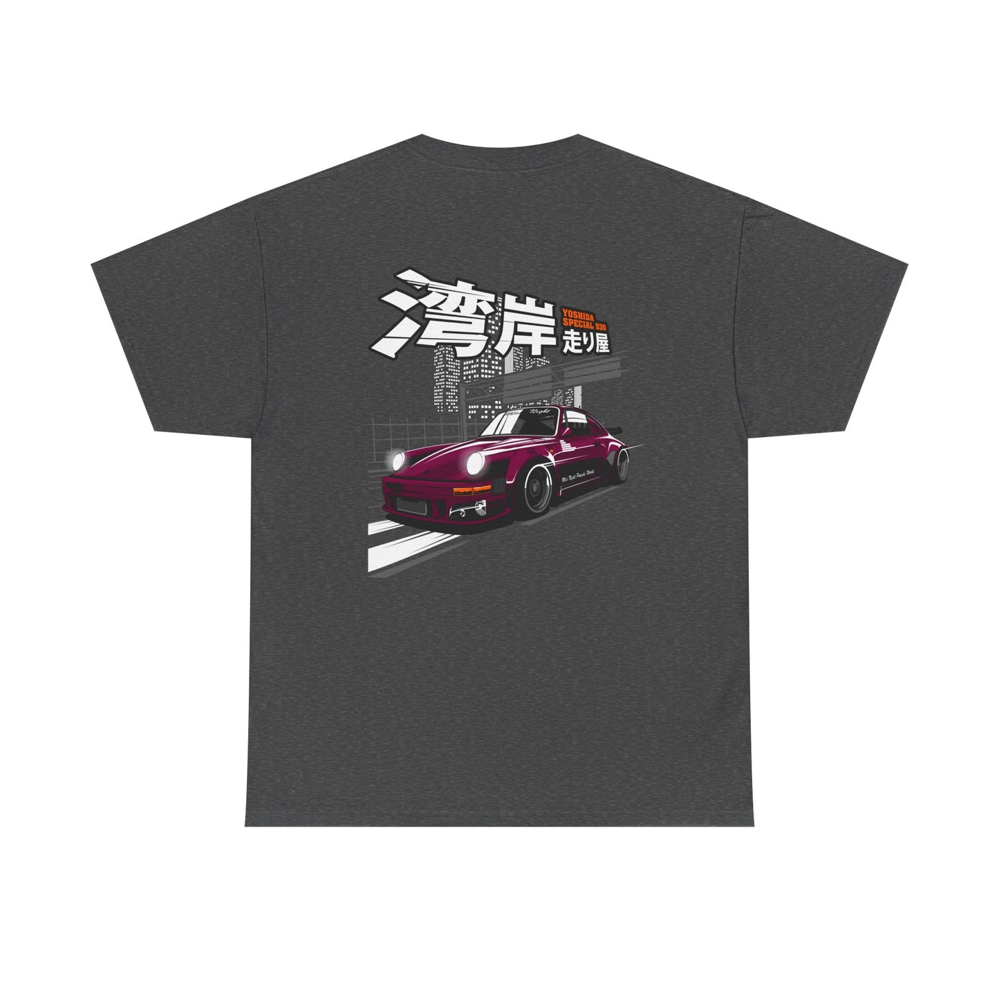 Yoshida Porsche 911 930 T-Shirt