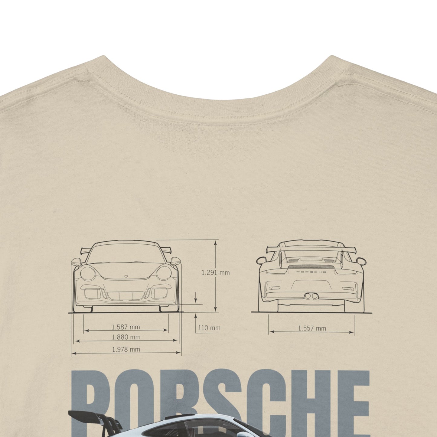 Porsche 911 GT3 RS 'Perfection is Never the Start' T-Shirt