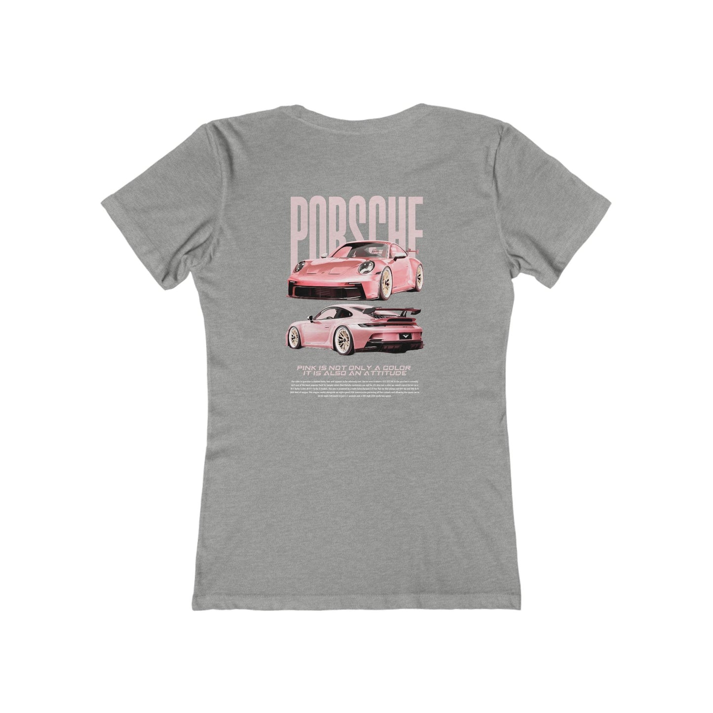 Porsche 911 GT3 "Ruby Star" Women's T-Shirt