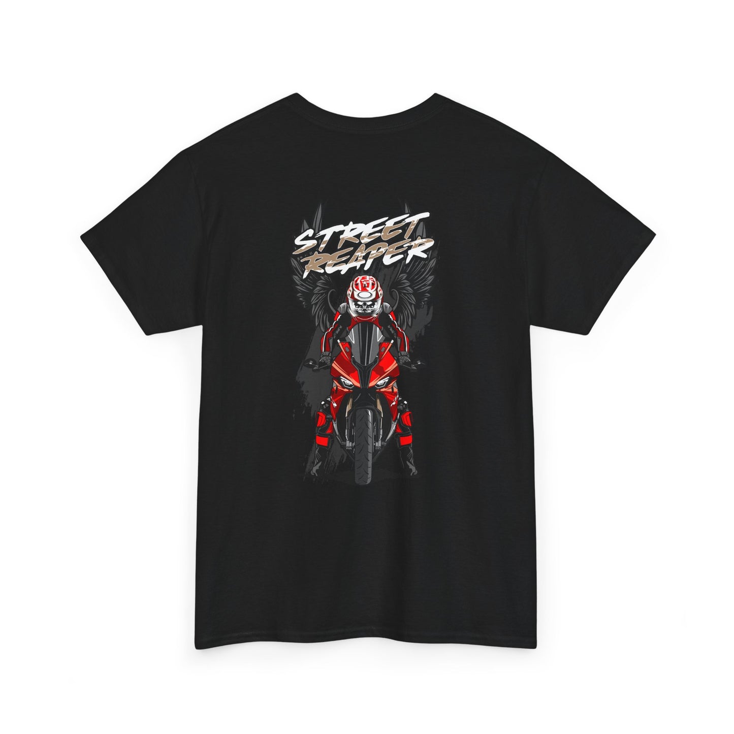 BMW S1000RR Sport Bike 'Street Reaper' T-Shirt