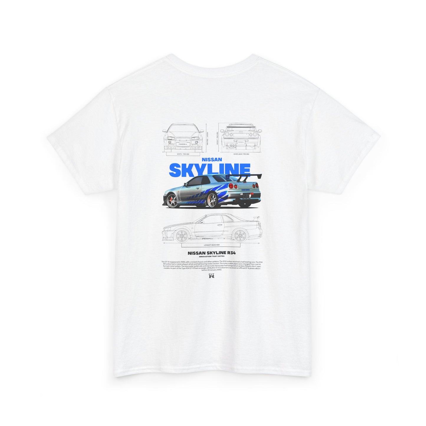 Nissan Skyline R34 GTR Fast & Furious T-Shirt