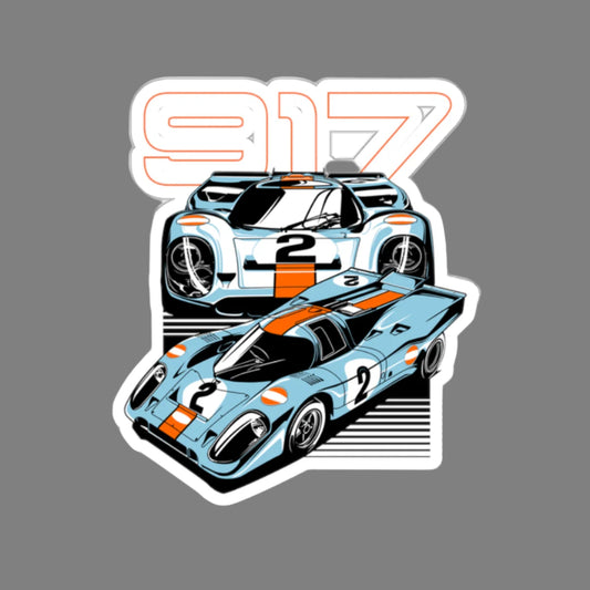 1970 Porsche 917 Prototype Sticker