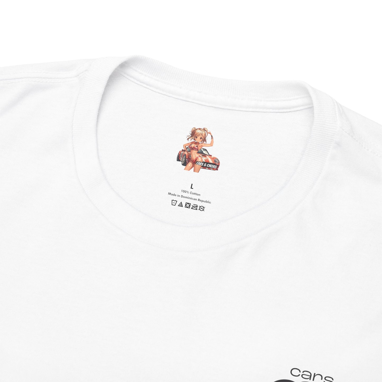 Cars&Cheeks Branded T-Shirt