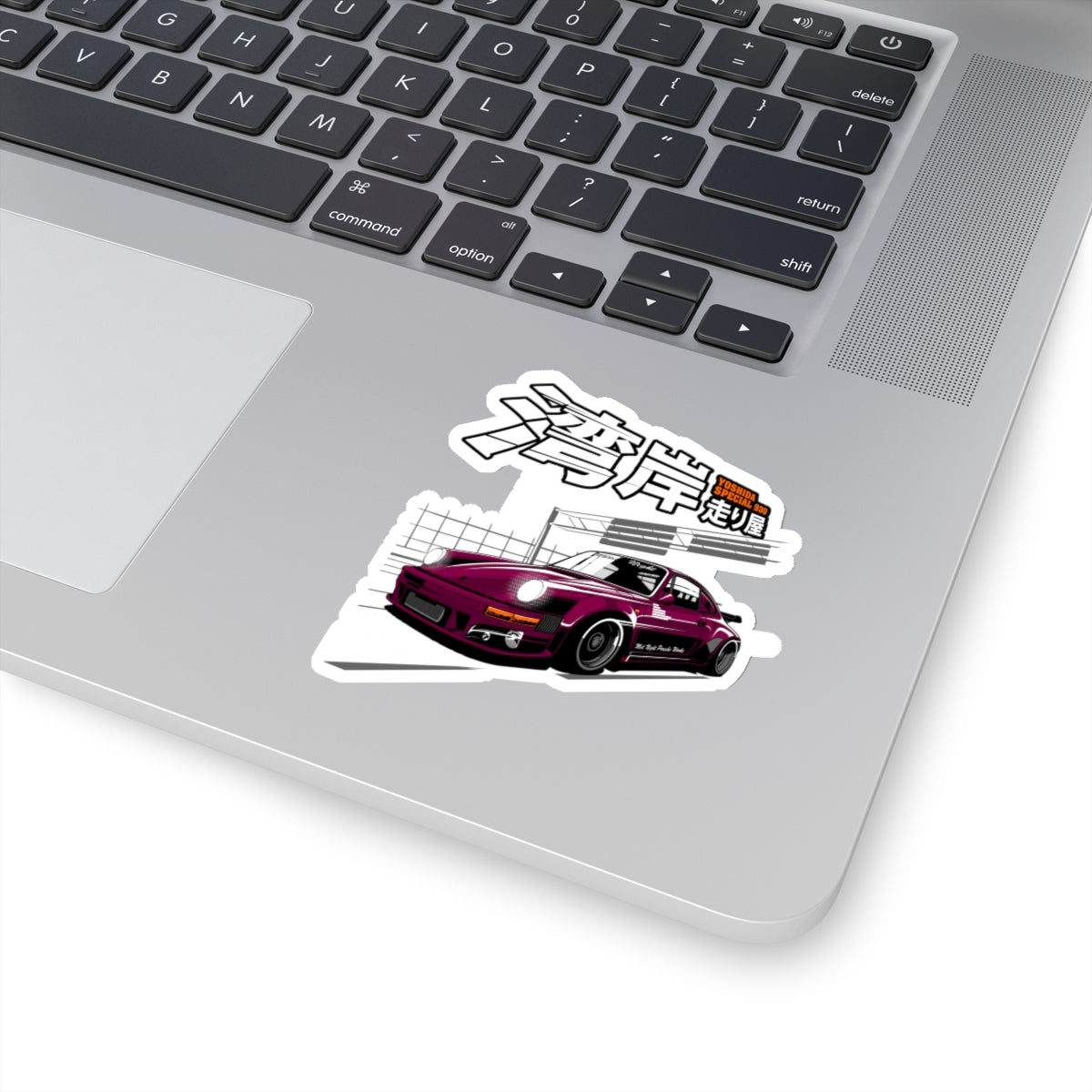 Porsche 911 930 Yoshida Style Sticker