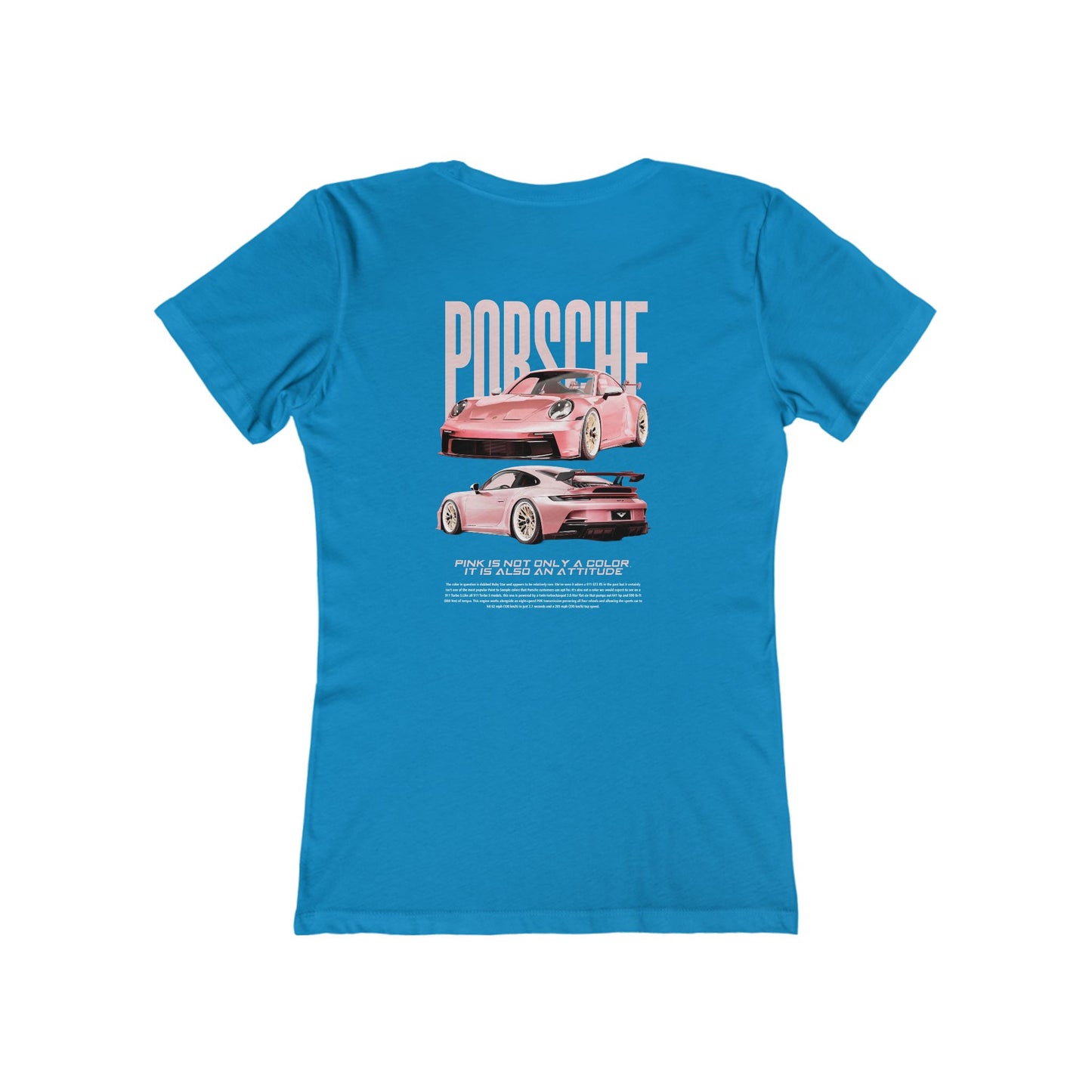 Porsche 911 GT3 "Ruby Star" Women's T-Shirt