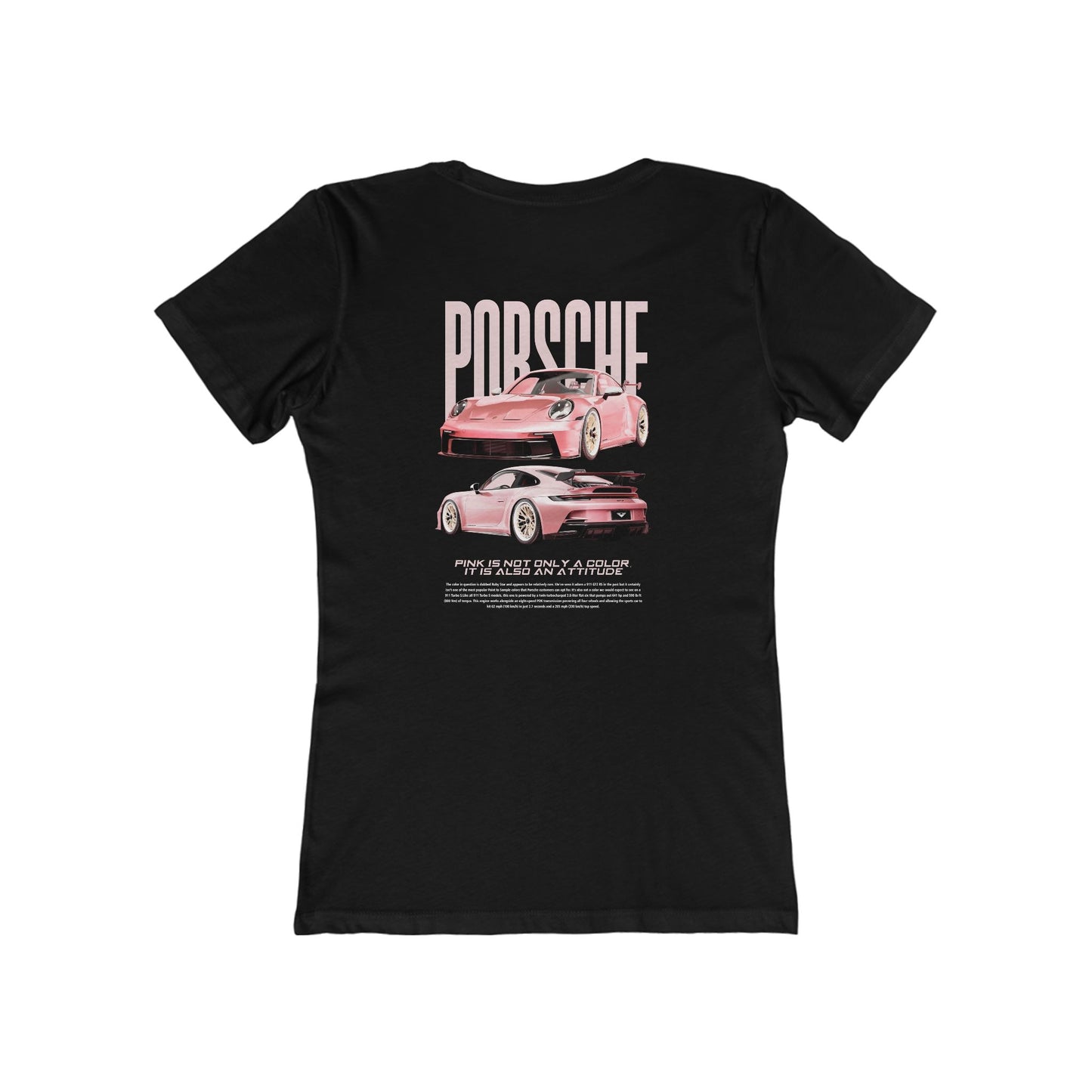 Porsche 911 GT3 "Ruby Star" Women's T-Shirt