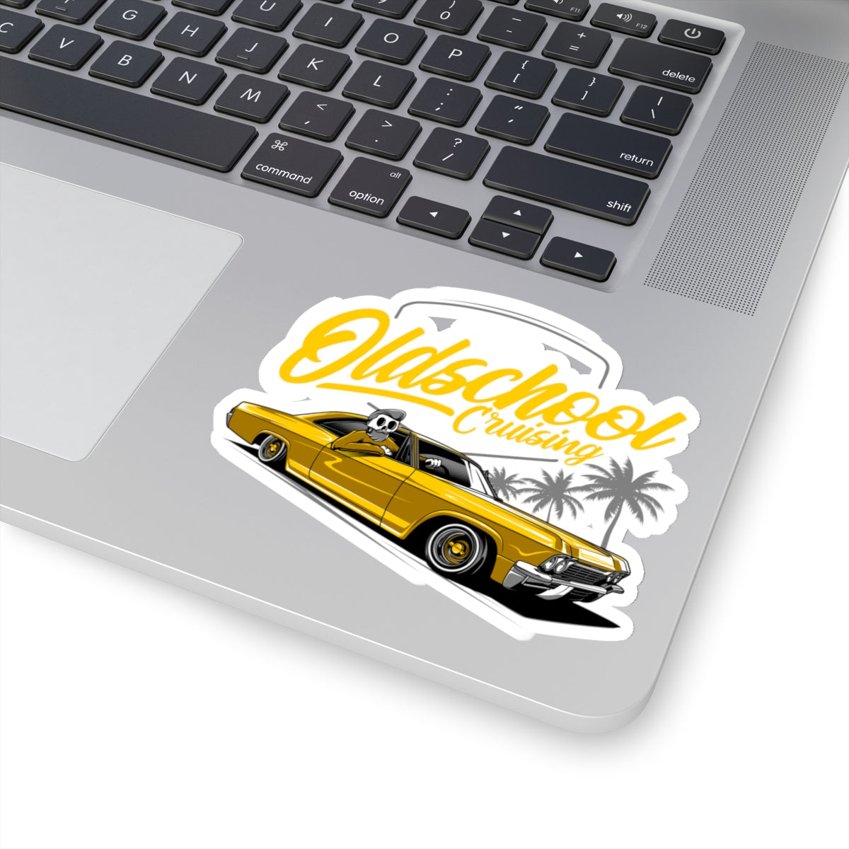 Impala Lowrider Oldschool Cruising Sticker