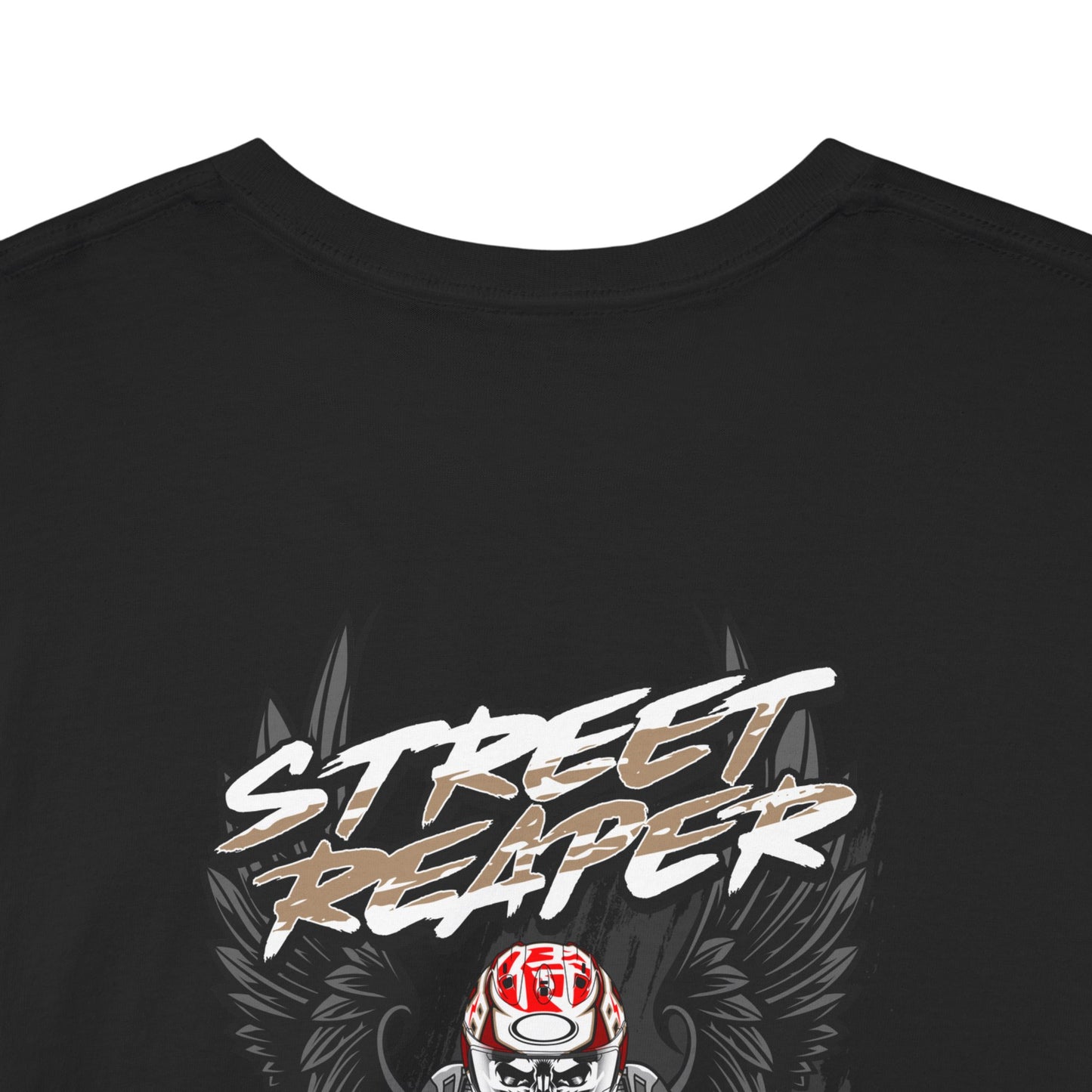 BMW S1000RR Sport Bike 'Street Reaper' T-Shirt