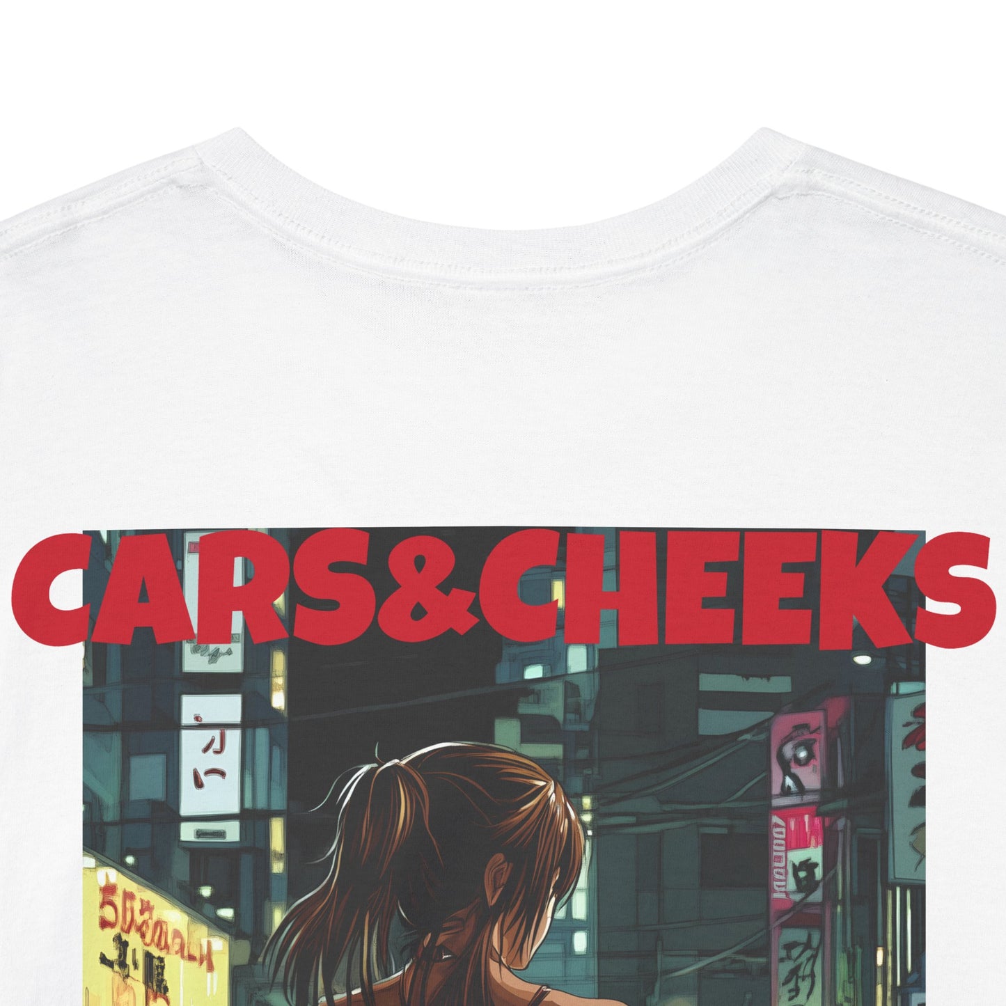 Cars&Cheeks Branded T-Shirt