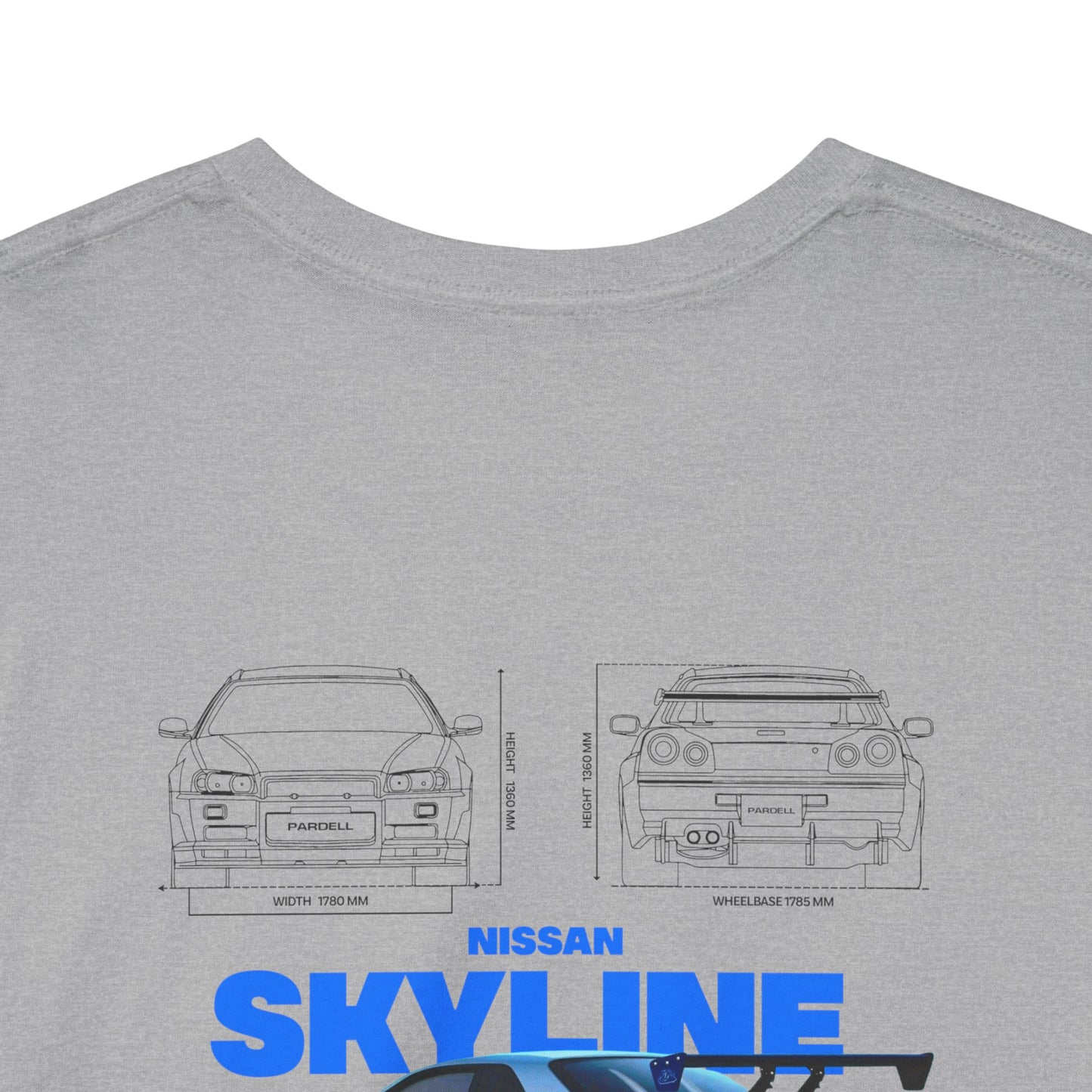 Nissan Skyline R34 GTR Fast & Furious T-Shirt