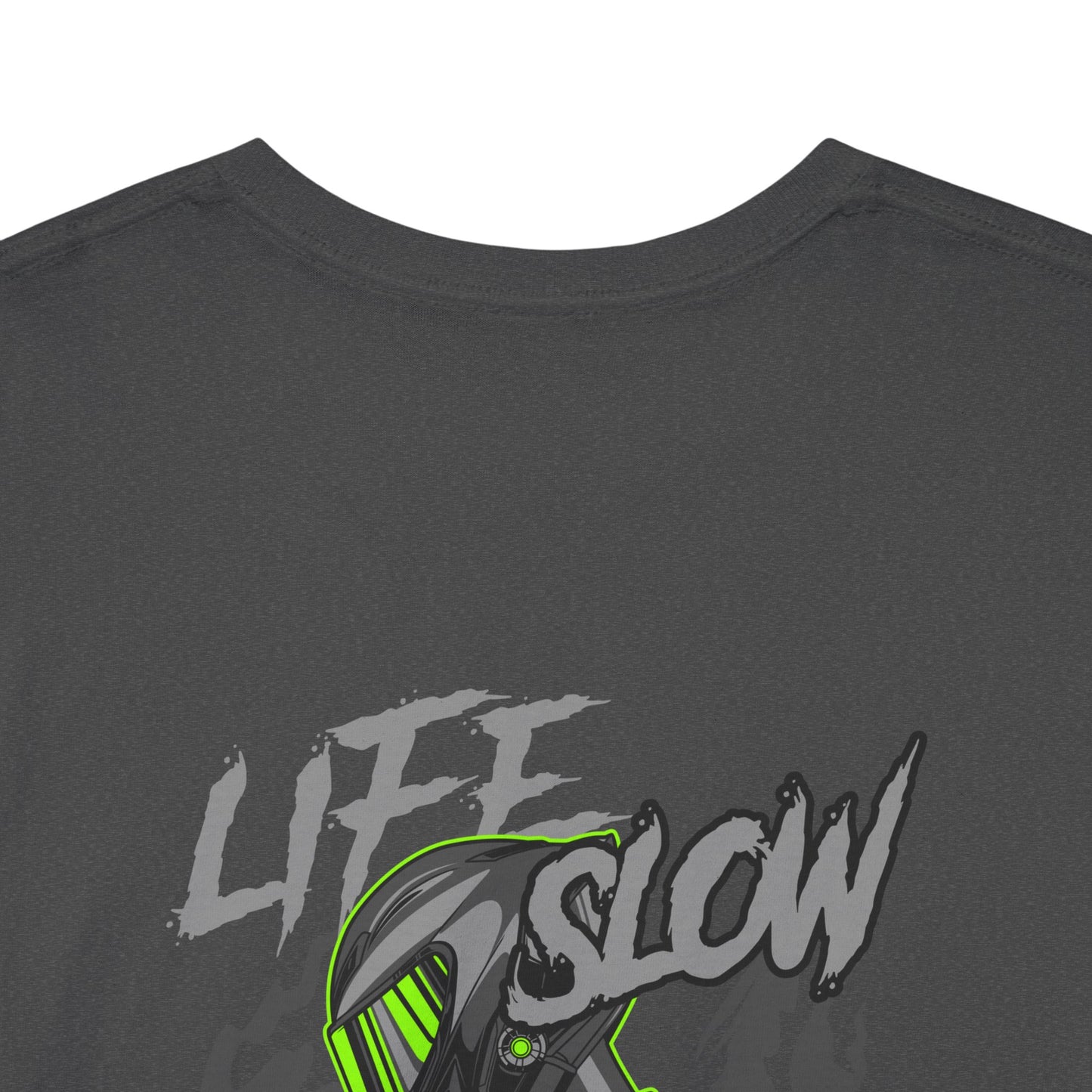 'Life Slow Ride Fast' Motorcycle Rider T-Shirt