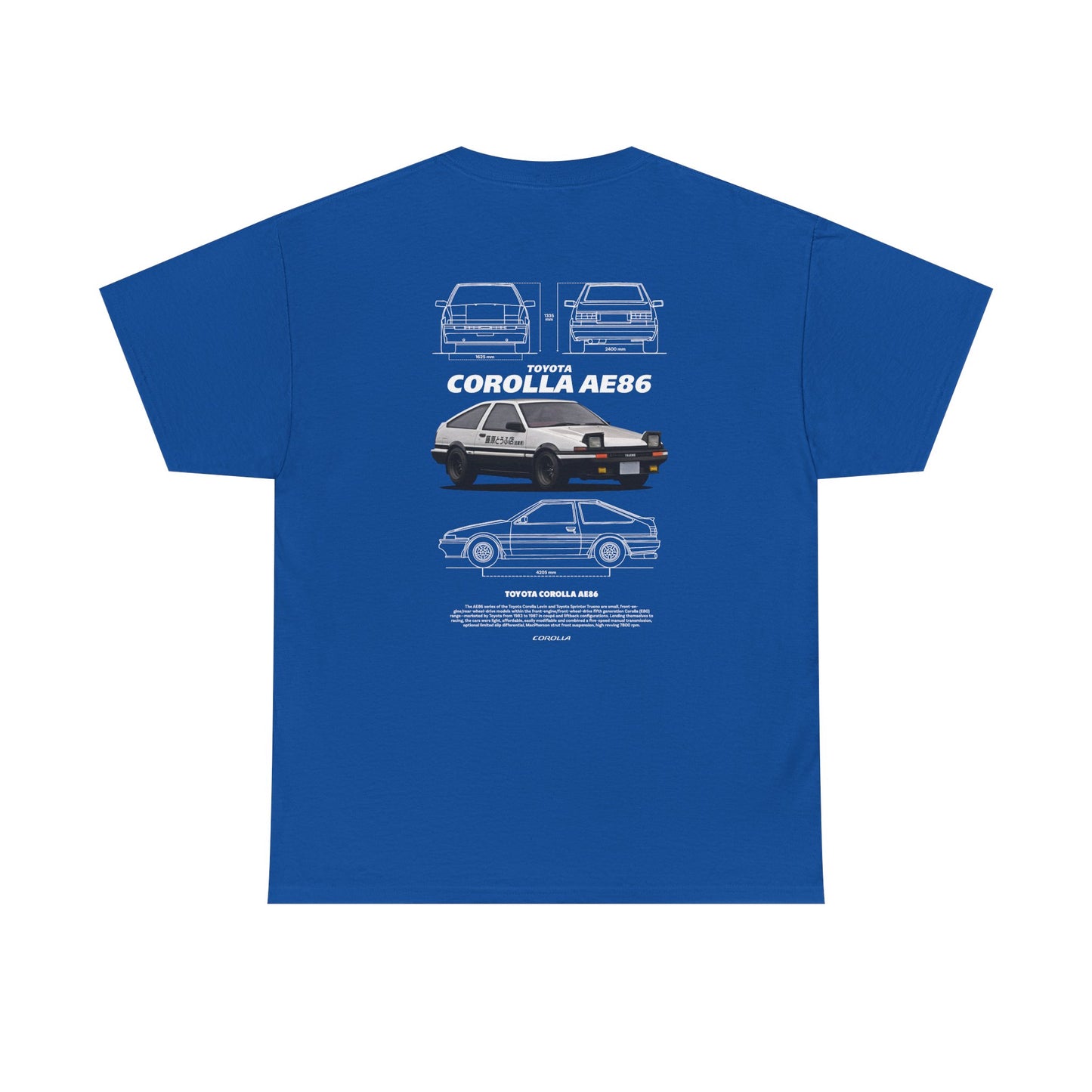 Toyota AE86 Trueno T-Shirt