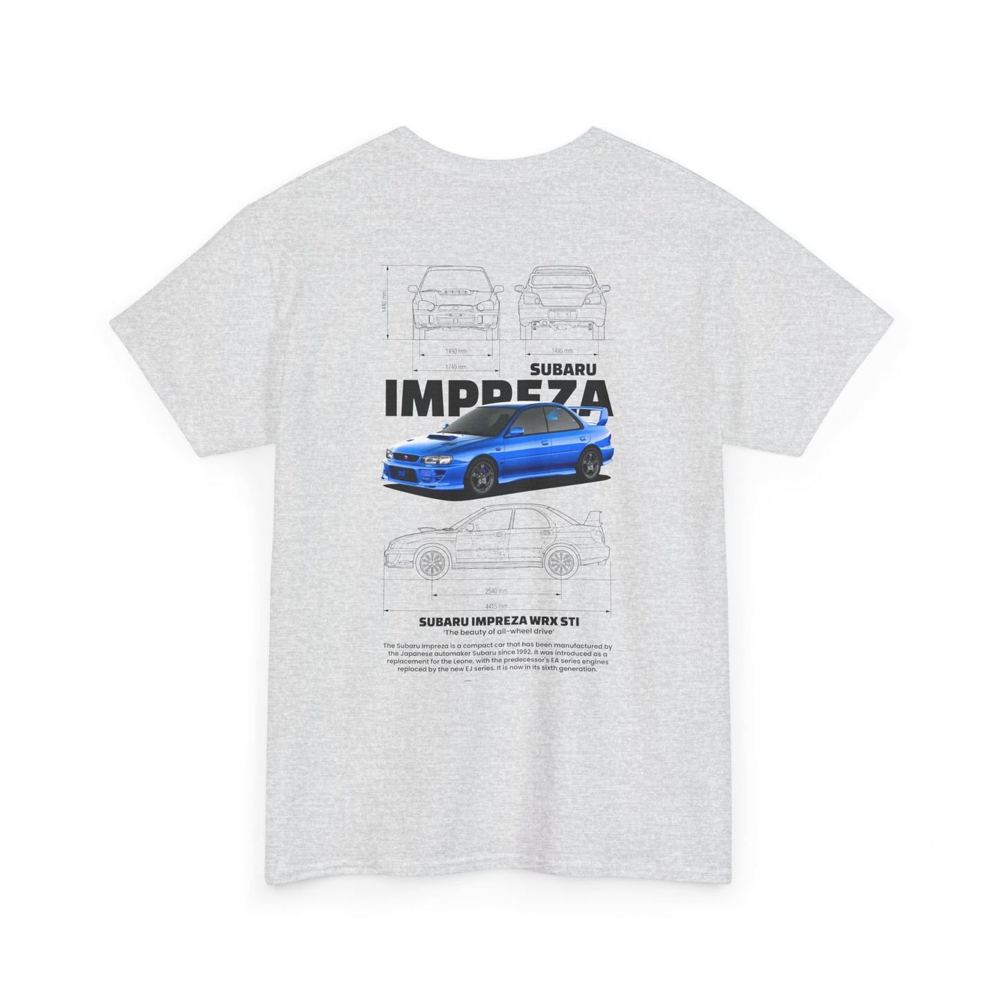 Subaru Impreza WRX STi T-Shirt