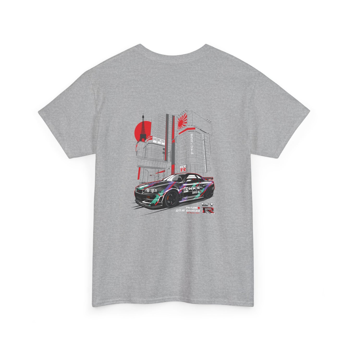 Nissan Skyline GTR R34 HKS T-Shirt