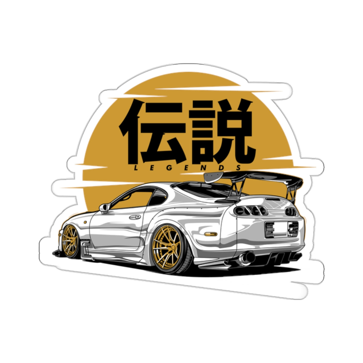 Supra MK4 Legend Sticker