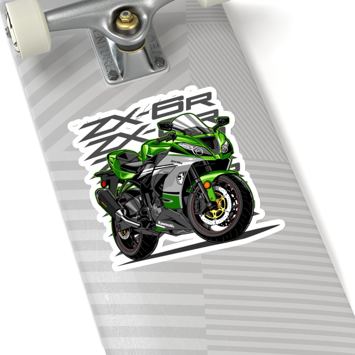 Kawasaki ZX6R Sticker