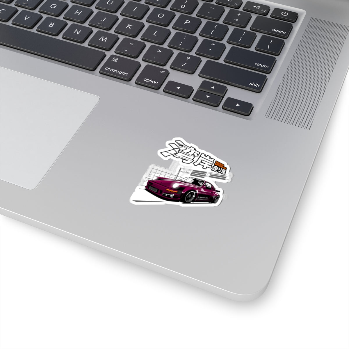 Porsche 911 930 Yoshida Style Sticker