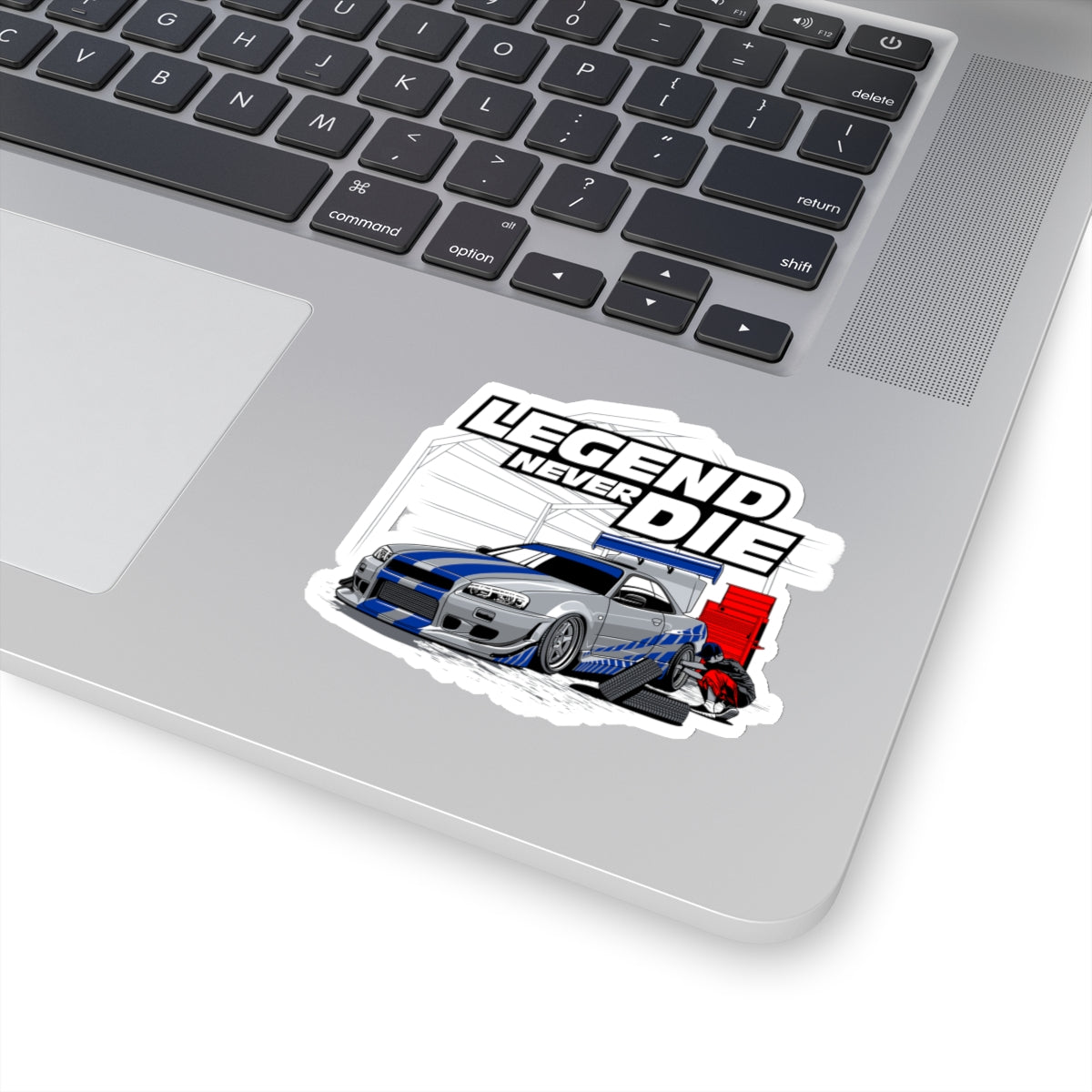 R34 GTR Legend Never Die Sticker