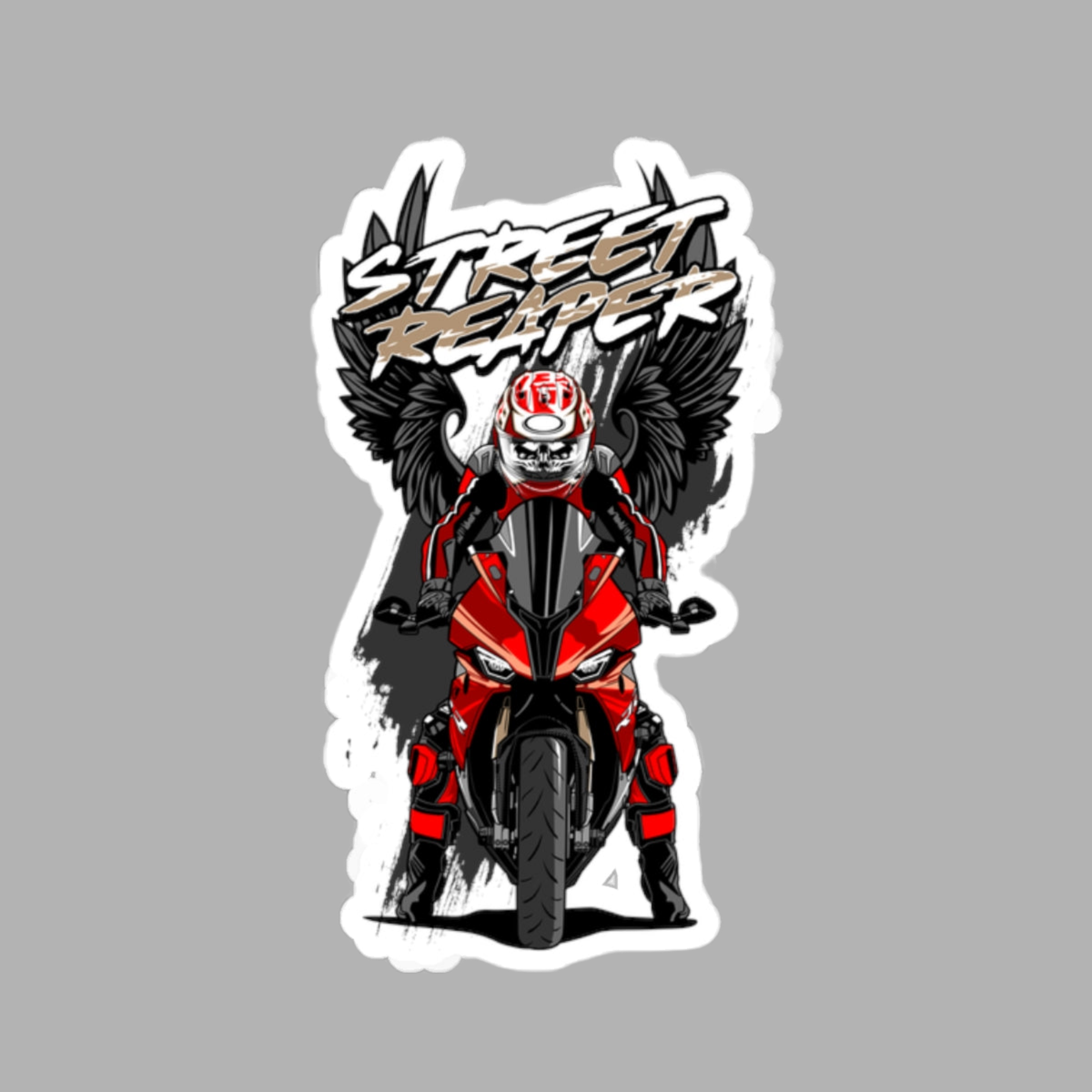 BMW S1000RR Street Reaper Sticker