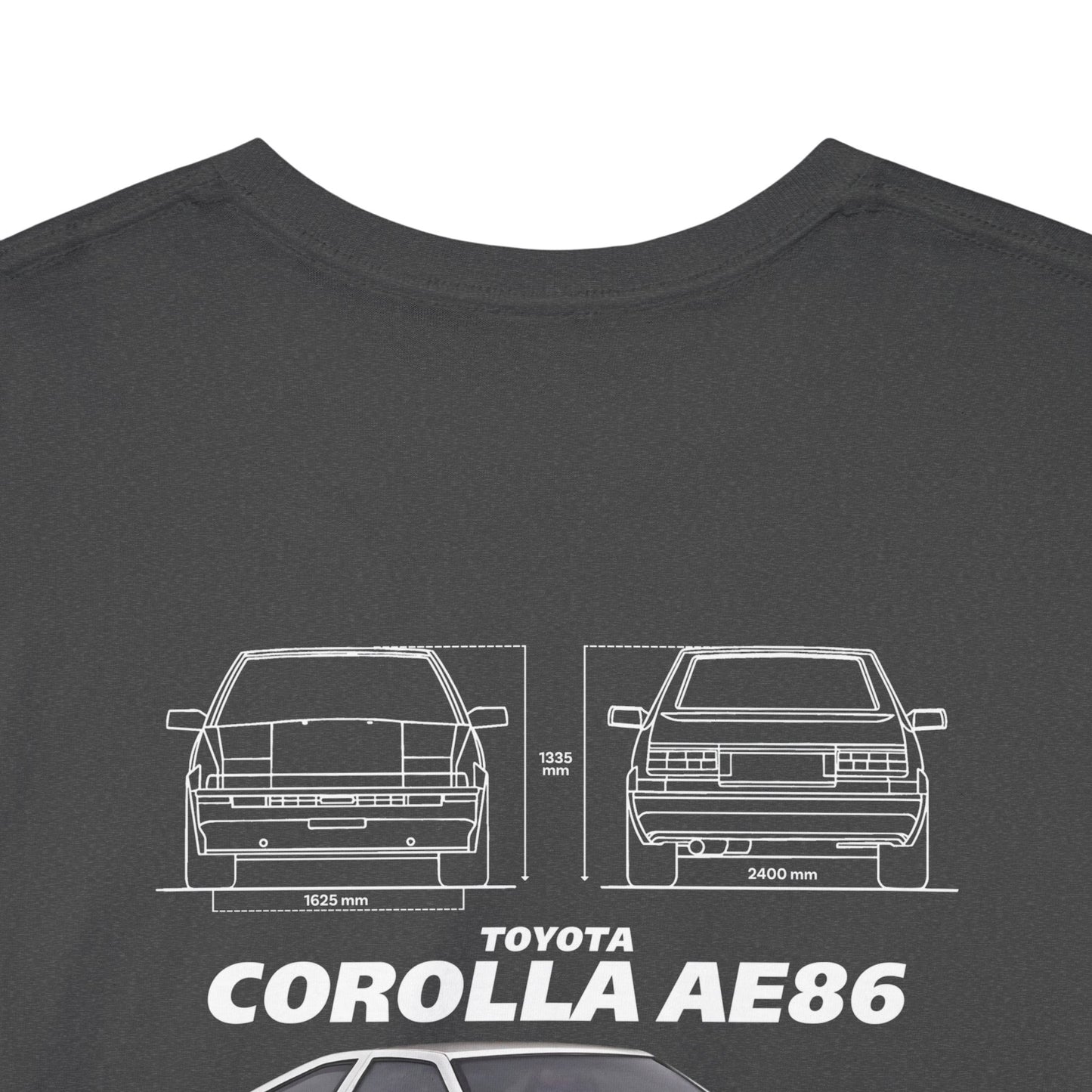 Toyota AE86 Trueno T-Shirt