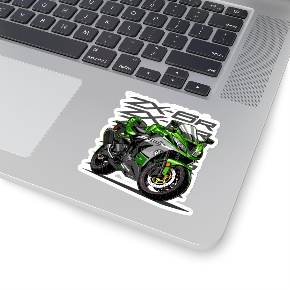 Kawasaki ZX6R Sticker