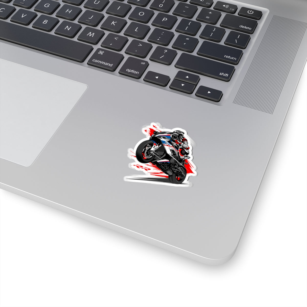 S1KRR Sport Bike Wheelie Sticker