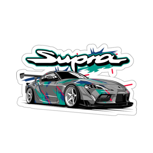 Toyota Supra MK5 HKS Style Sticker