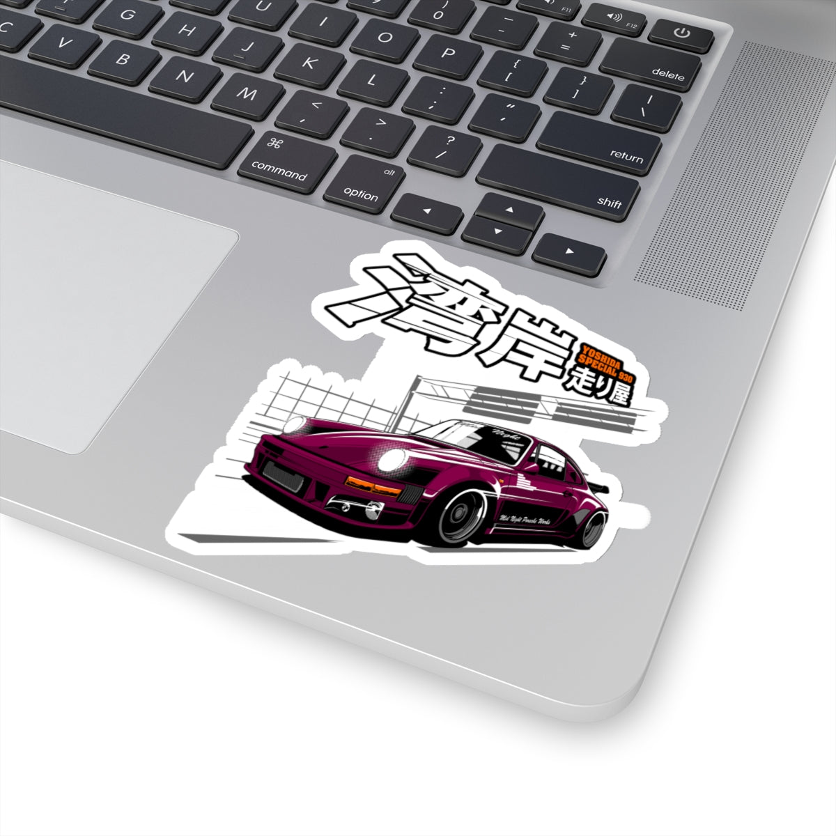 Porsche 911 930 Yoshida Style Sticker