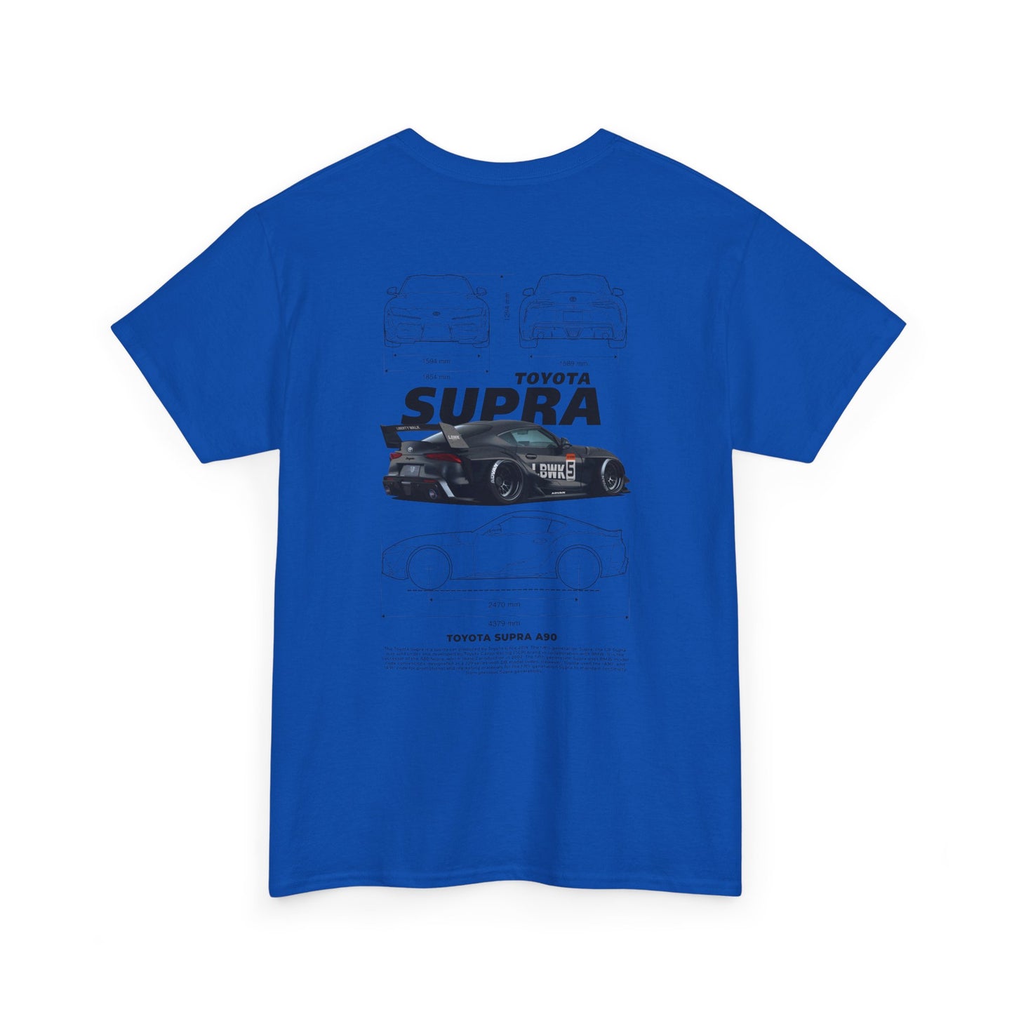 Toyota Supra MK5 Liberty Walk T-Shirt