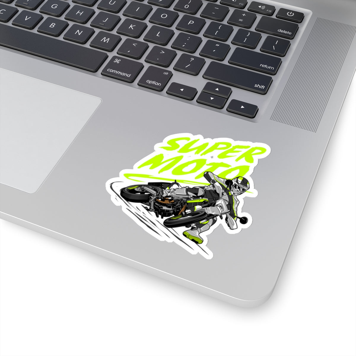 Supermoto Dirt Bike Sticker