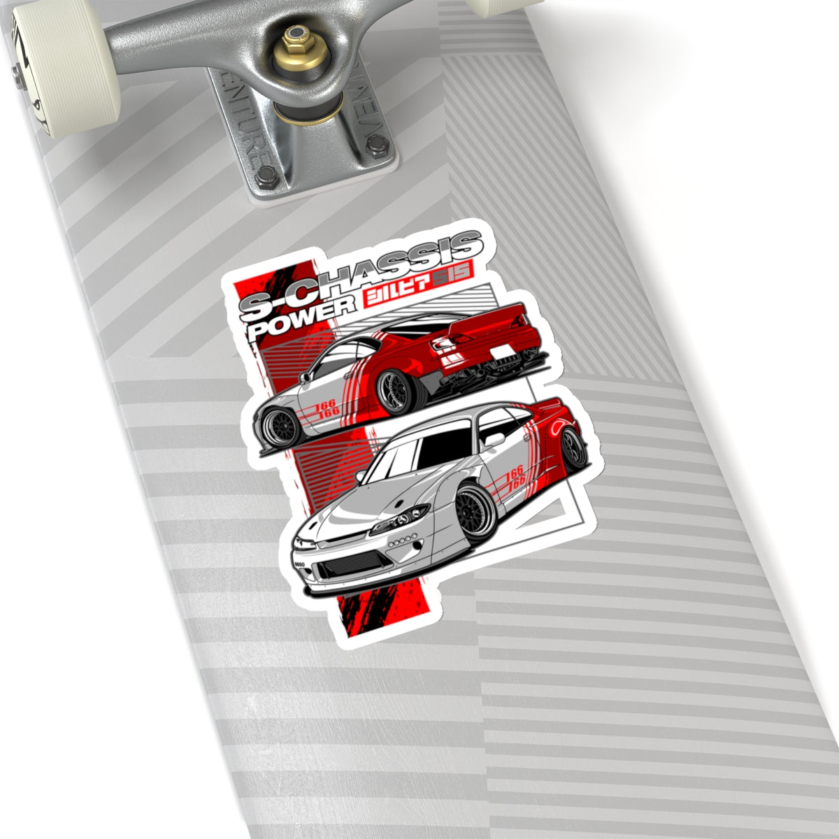 Silvia-S15 Rocket Bunny Style Sticker