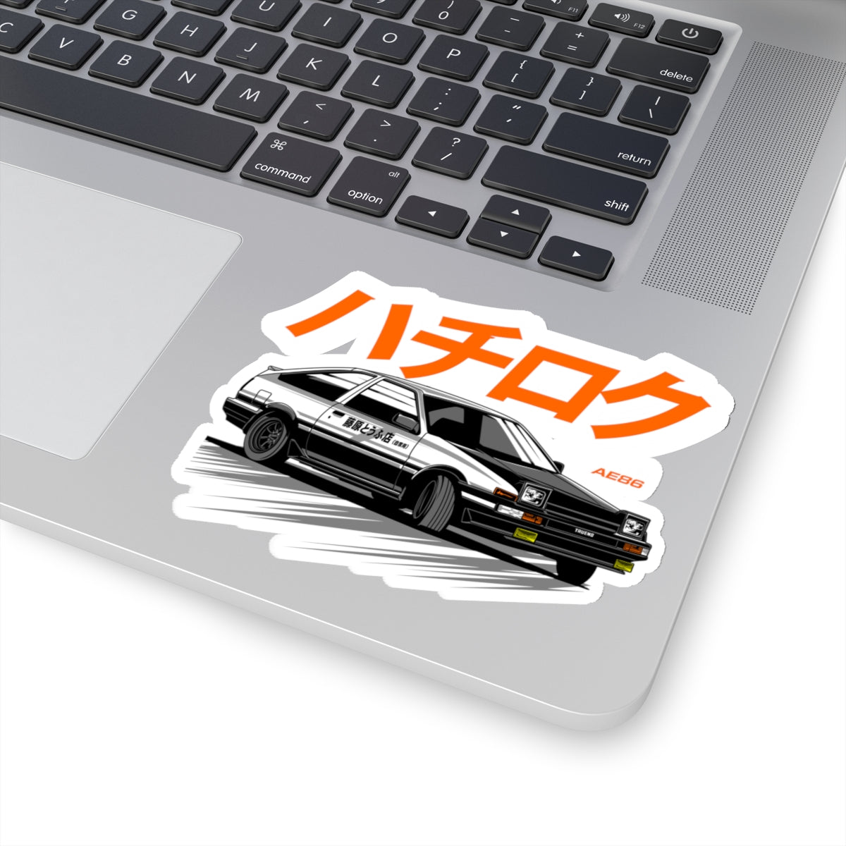 AE86 Trueno Drifting Sticker