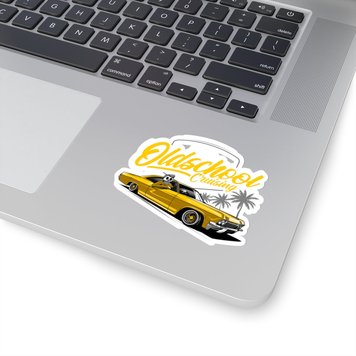 Impala Lowrider Oldschool Cruising Sticker